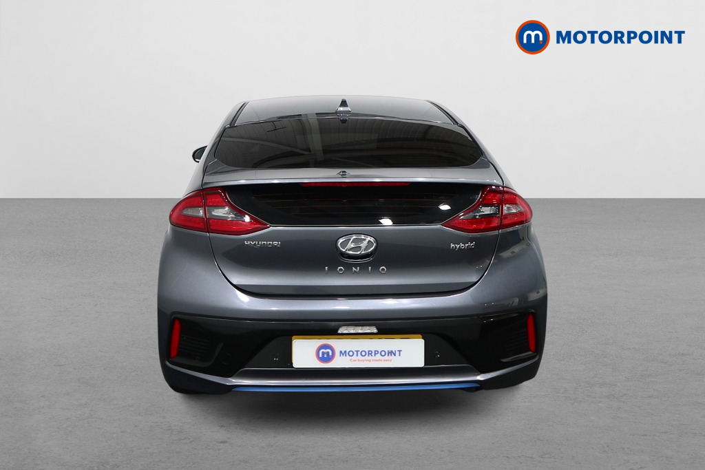 Hyundai Ioniq Premium Se Automatic Petrol-Electric Hybrid Hatchback - Stock Number (1559281) - Rear bumper