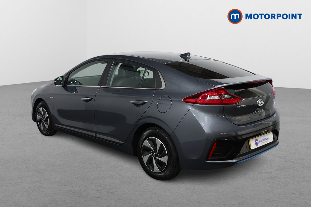 Hyundai Ioniq Premium Se Automatic Petrol-Electric Hybrid Hatchback - Stock Number (1559281) - Passenger side rear corner