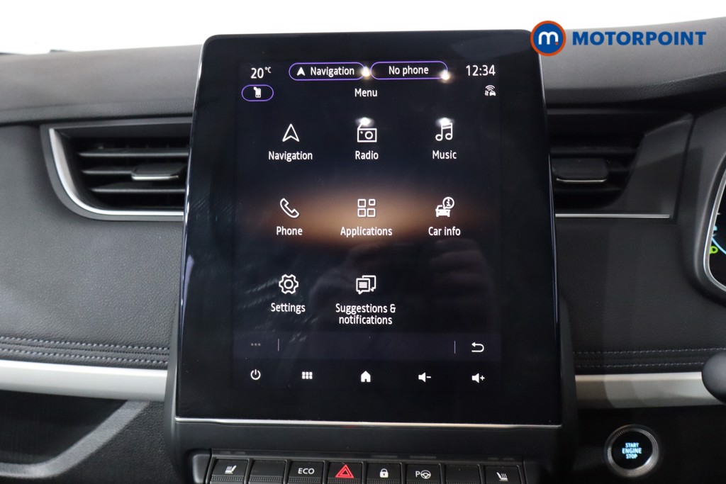 Renault ZOE Techno Automatic Electric Hatchback - Stock Number (1559303) - 2nd supplementary image