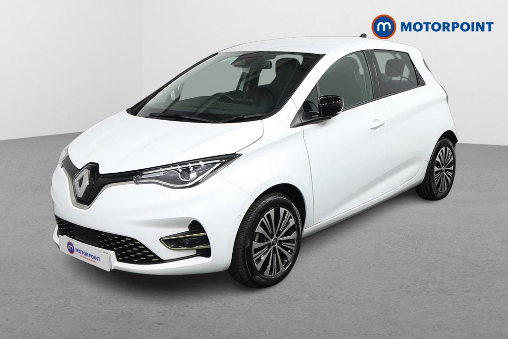 Renault ZOE Techno Automatic Electric Hatchback - Stock Number (1559303) - Passenger side front corner