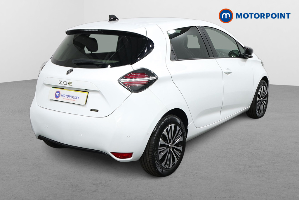 Renault ZOE Techno Automatic Electric Hatchback - Stock Number (1559303) - Drivers side rear corner