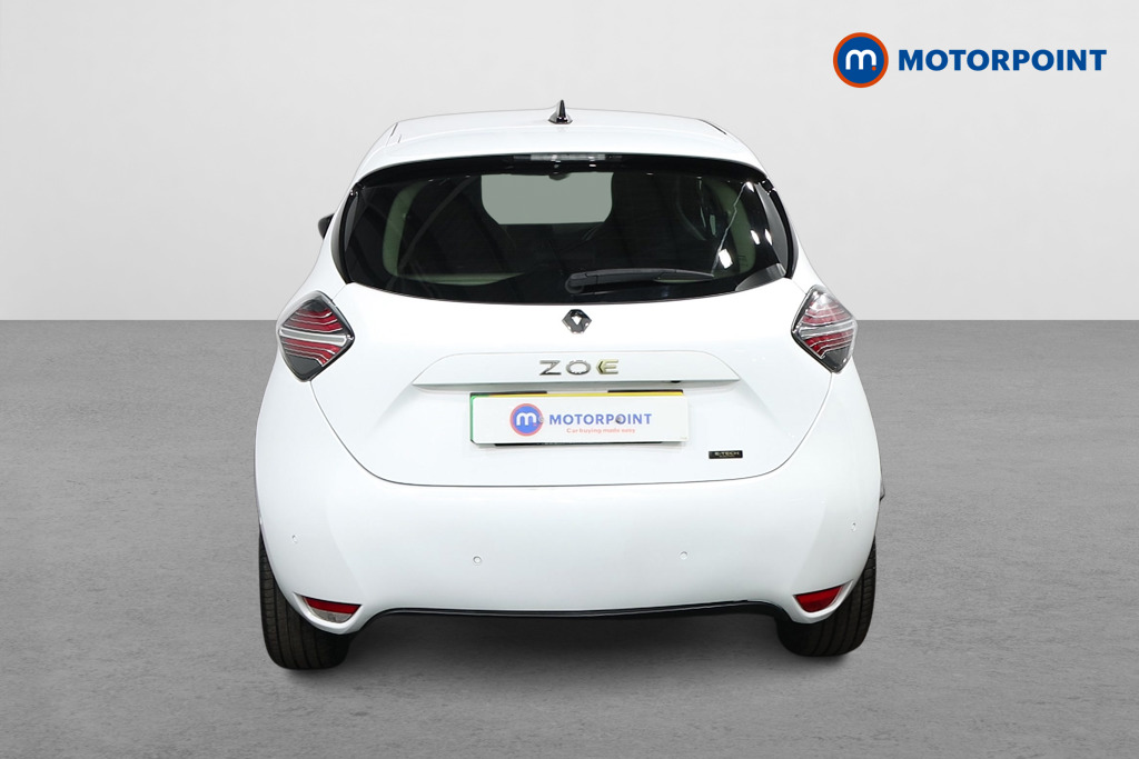 Renault ZOE Techno Automatic Electric Hatchback - Stock Number (1559303) - Rear bumper