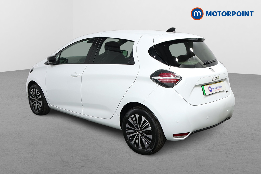 Renault ZOE Techno Automatic Electric Hatchback - Stock Number (1559303) - Passenger side rear corner