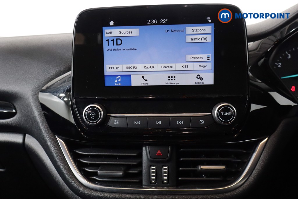 Ford Fiesta Zetec Manual Petrol Hatchback - Stock Number (1559774) - 2nd supplementary image