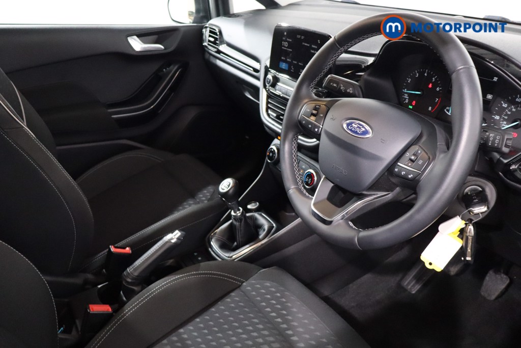 Ford Fiesta Zetec Manual Petrol Hatchback - Stock Number (1559774) - 25th supplementary image