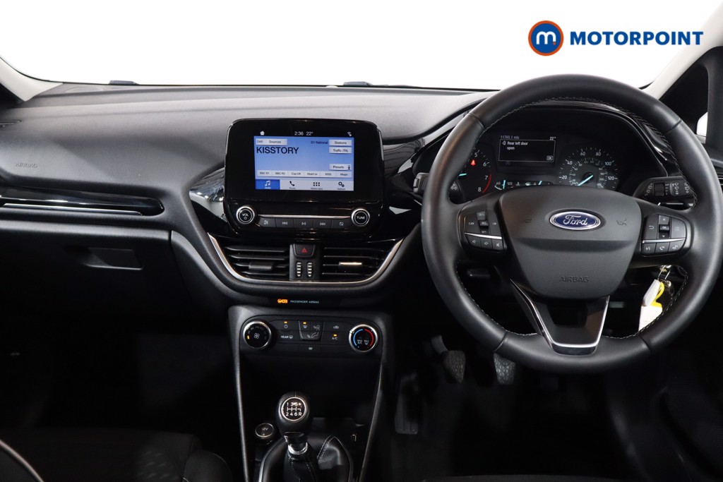 Ford Fiesta Zetec Manual Petrol Hatchback - Stock Number (1559774) - 1st supplementary image