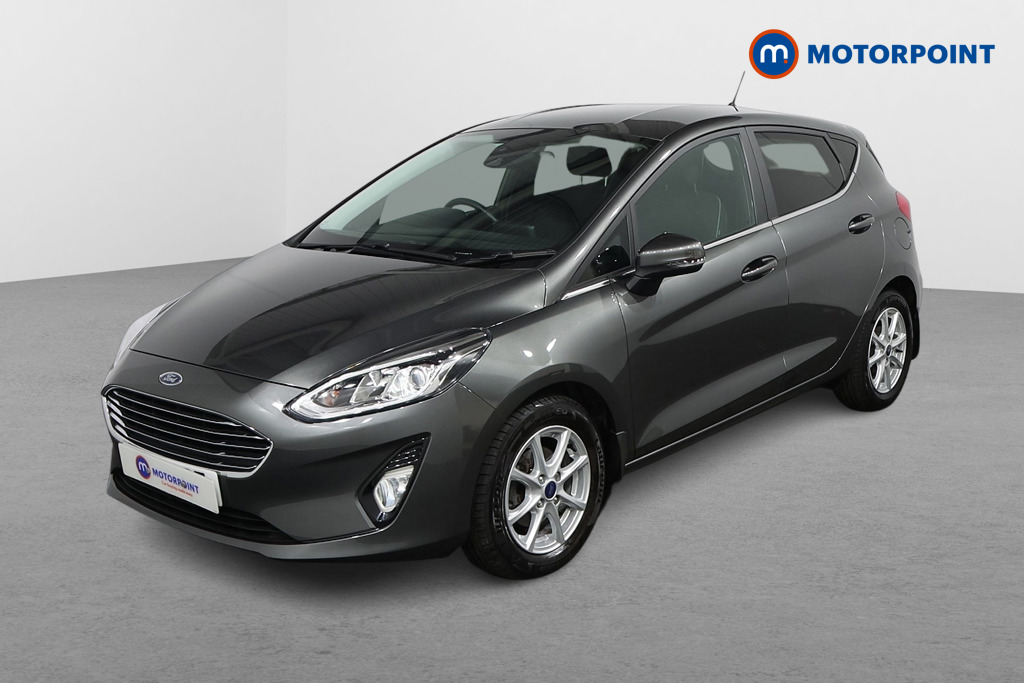 Ford Fiesta Zetec Manual Petrol Hatchback - Stock Number (1559774) - Passenger side front corner