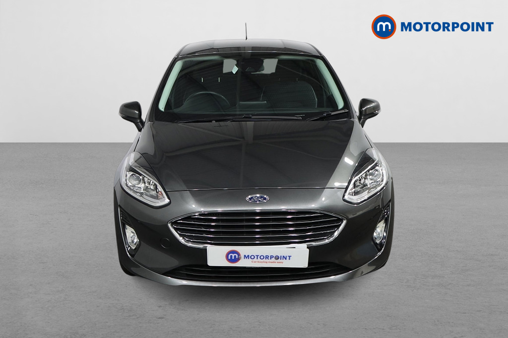Ford Fiesta Zetec Manual Petrol Hatchback - Stock Number (1559774) - Front bumper