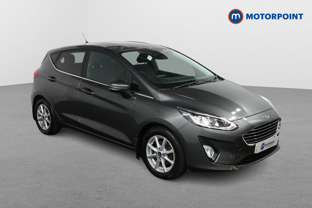 Ford Fiesta Zetec Manual Petrol Hatchback - Stock Number (1559774) - Drivers side front corner