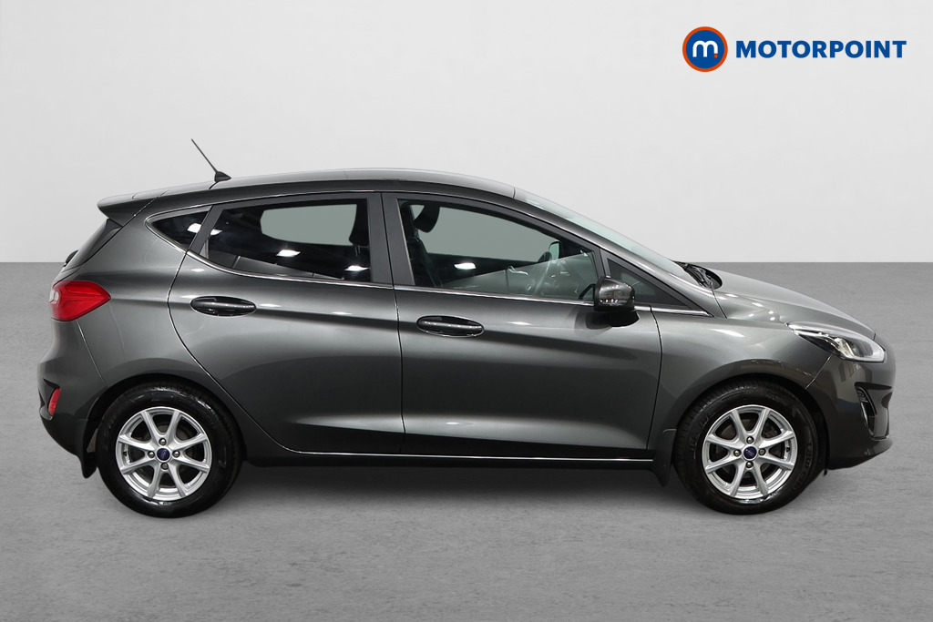 Ford Fiesta Zetec Manual Petrol Hatchback - Stock Number (1559774) - Drivers side
