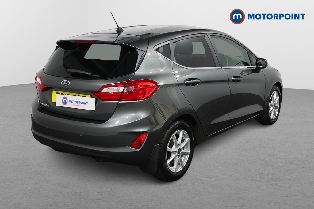 Ford Fiesta Zetec Manual Petrol Hatchback - Stock Number (1559774) - Drivers side rear corner