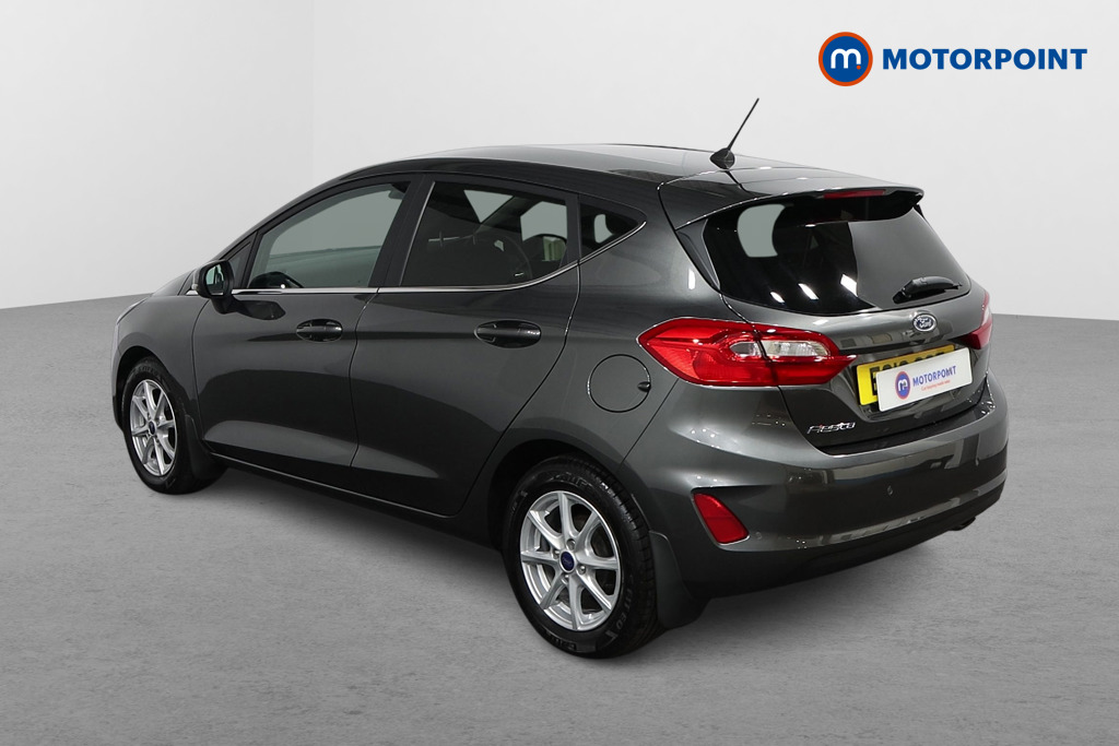 Ford Fiesta Zetec Manual Petrol Hatchback - Stock Number (1559774) - Passenger side rear corner