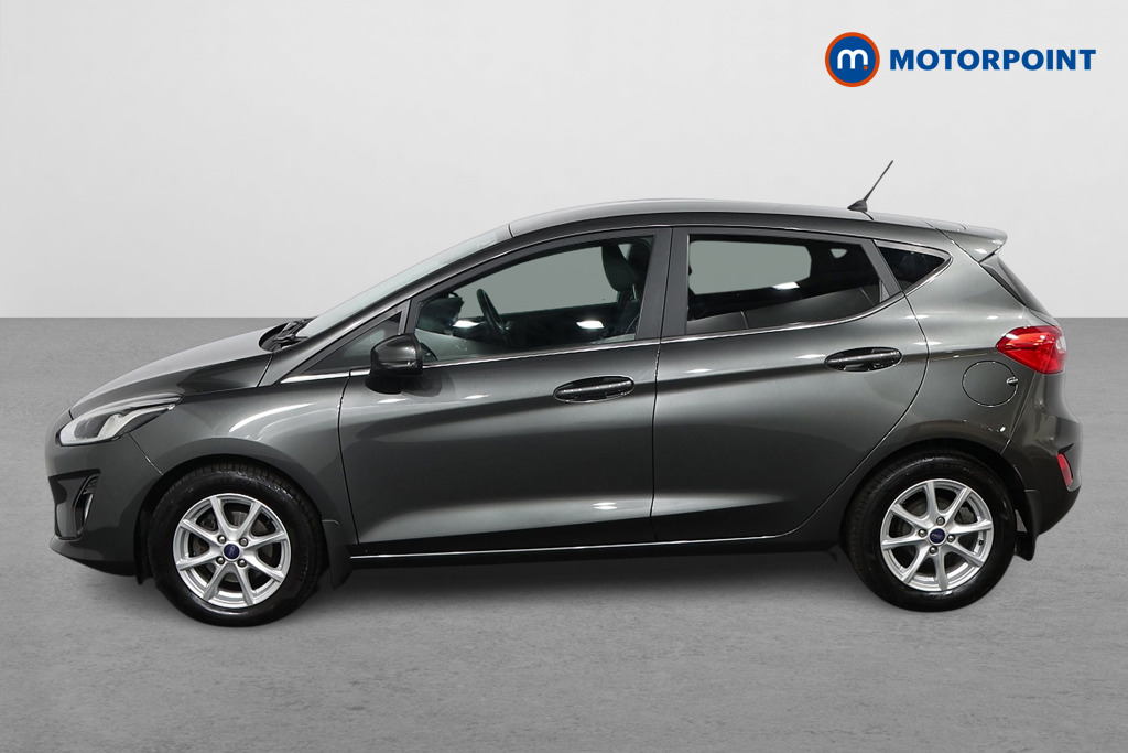 Ford Fiesta Zetec Manual Petrol Hatchback - Stock Number (1559774) - Passenger side