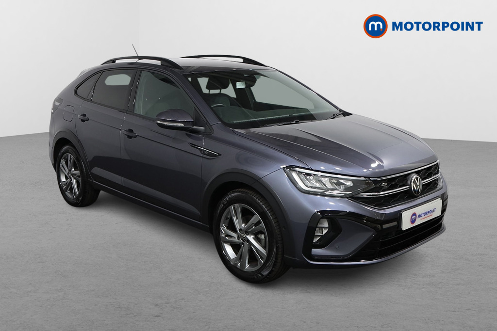 Volkswagen Taigo R-Line Manual Petrol SUV - Stock Number (1560001) - Drivers side front corner