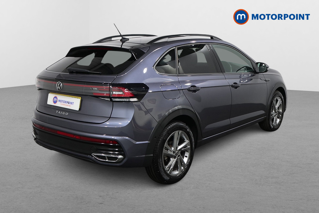 Volkswagen Taigo R-Line Manual Petrol SUV - Stock Number (1560001) - Drivers side rear corner