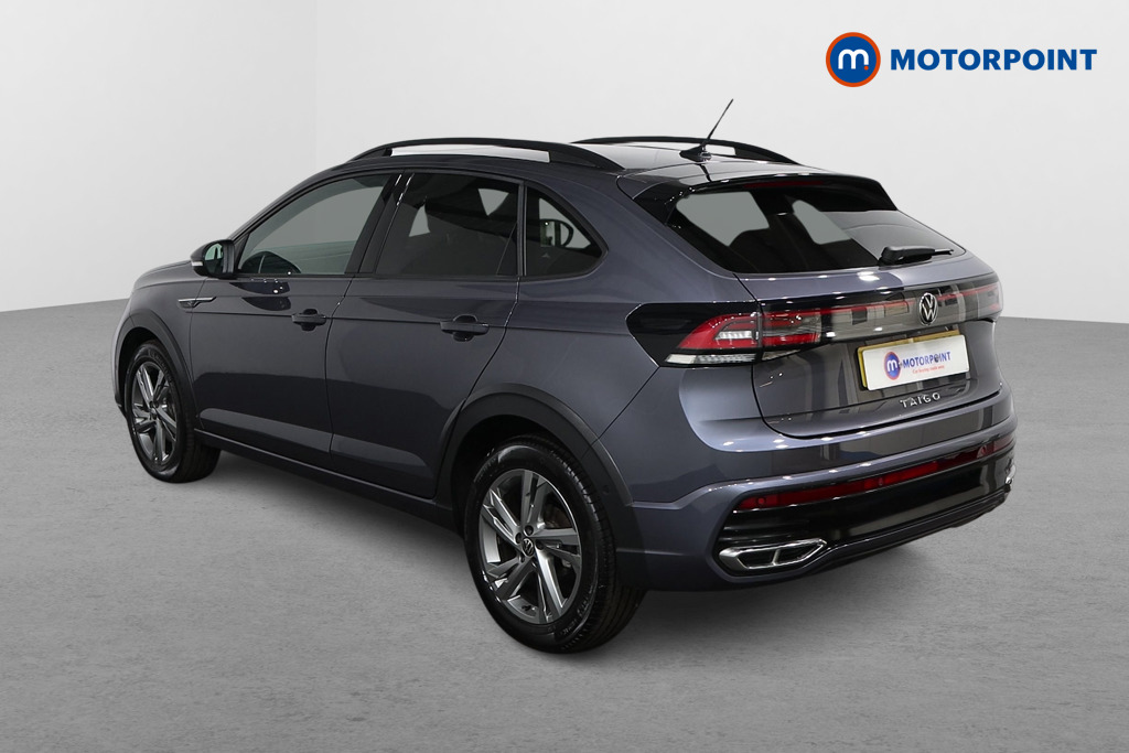 Volkswagen Taigo R-Line Manual Petrol SUV - Stock Number (1560001) - Passenger side rear corner