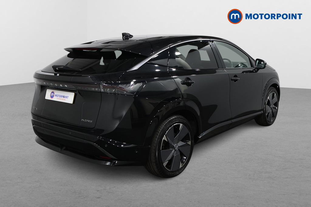 Nissan Ariya Evolve Automatic Electric SUV - Stock Number (1560021) - Drivers side rear corner