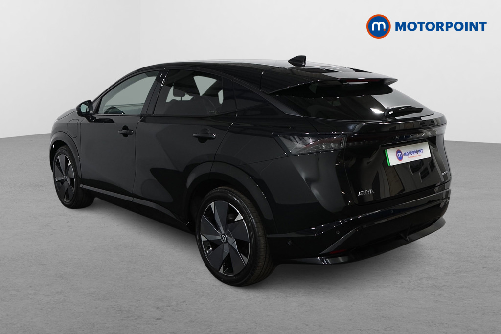 Nissan Ariya Evolve Automatic Electric SUV - Stock Number (1560021) - Passenger side rear corner