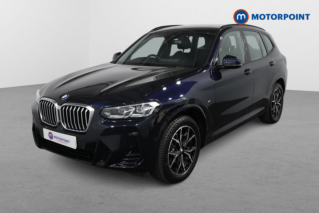 BMW X3 M Sport Automatic Diesel SUV - Stock Number (1560068) - Passenger side front corner