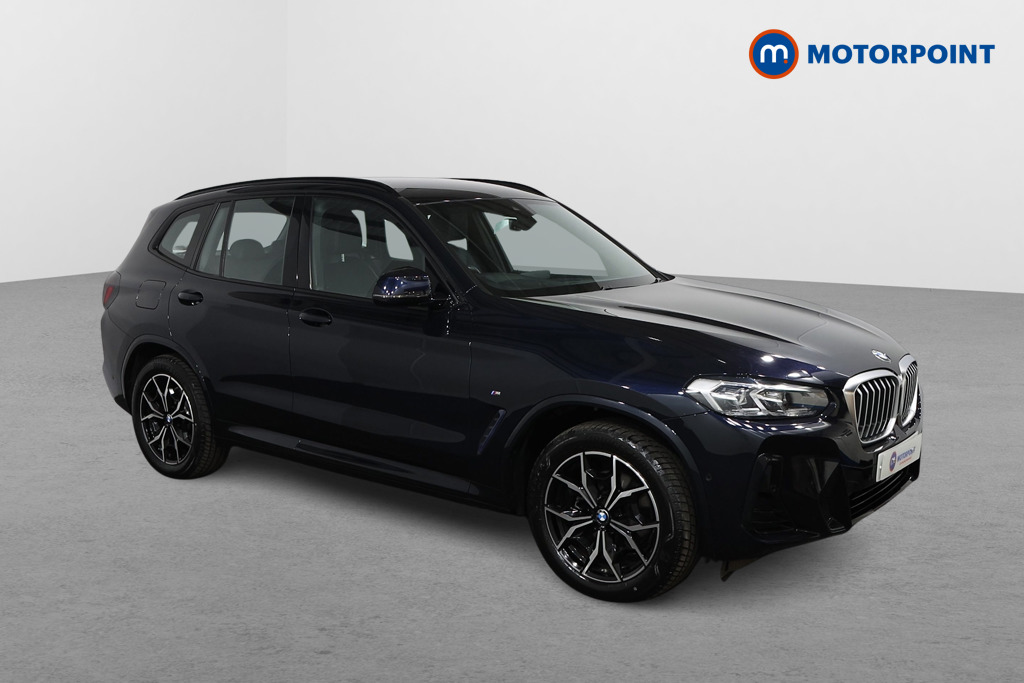 BMW X3 M Sport Automatic Diesel SUV - Stock Number (1560068) - Drivers side front corner