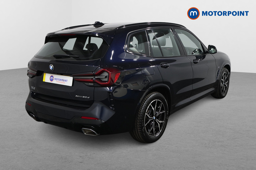 BMW X3 M Sport Automatic Diesel SUV - Stock Number (1560068) - Drivers side rear corner