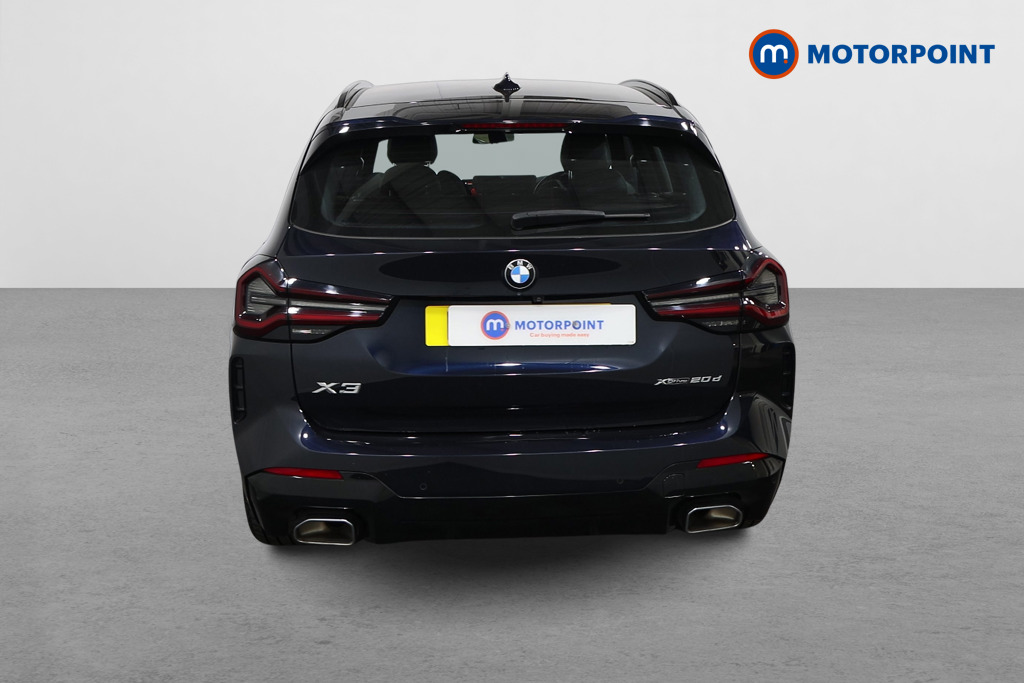 BMW X3 M Sport Automatic Diesel SUV - Stock Number (1560068) - Rear bumper