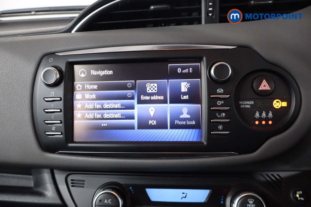 Toyota Yaris Icon Tech Automatic Petrol-Electric Hybrid Hatchback - Stock Number (1560131) - 2nd supplementary image