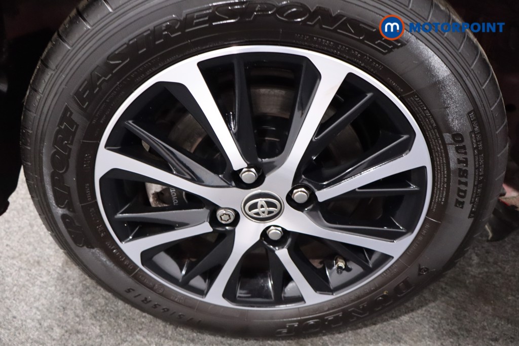 Toyota Yaris Icon Tech Automatic Petrol-Electric Hybrid Hatchback - Stock Number (1560131) - 9th supplementary image
