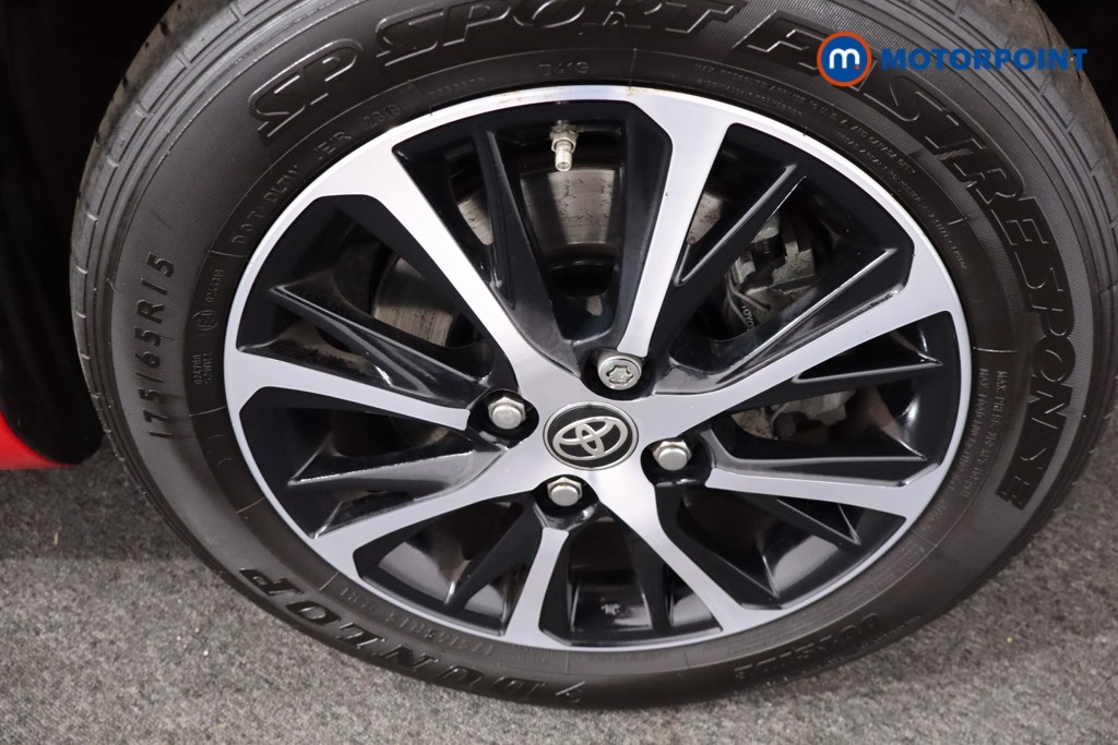 Toyota Yaris Icon Tech Automatic Petrol-Electric Hybrid Hatchback - Stock Number (1560131) - 10th supplementary image