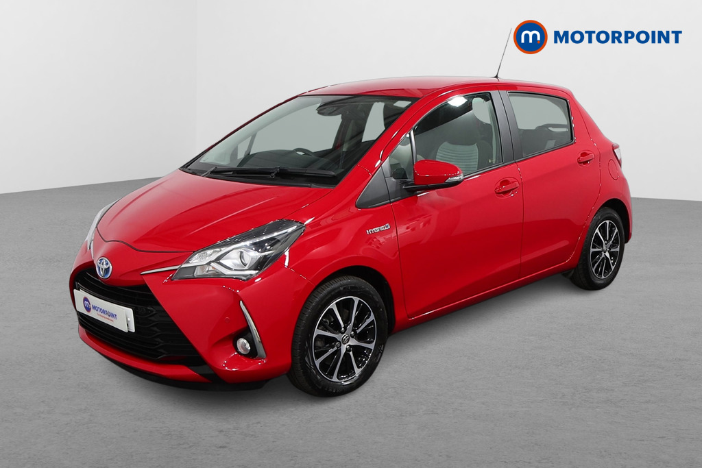 Toyota Yaris Icon Tech Automatic Petrol-Electric Hybrid Hatchback - Stock Number (1560131) - Passenger side front corner