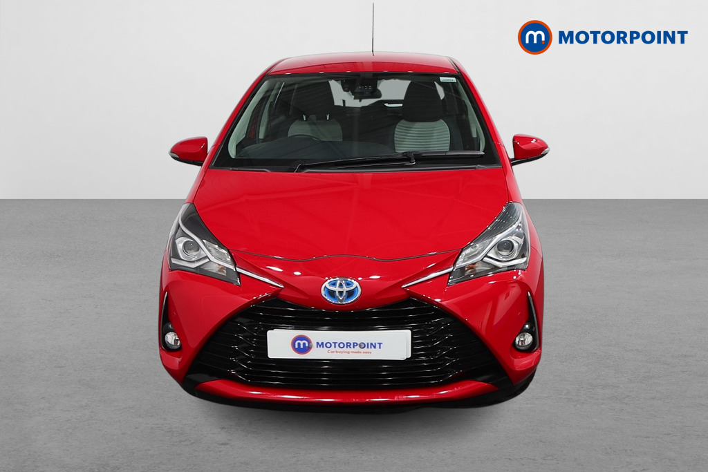 Toyota Yaris Icon Tech Automatic Petrol-Electric Hybrid Hatchback - Stock Number (1560131) - Front bumper