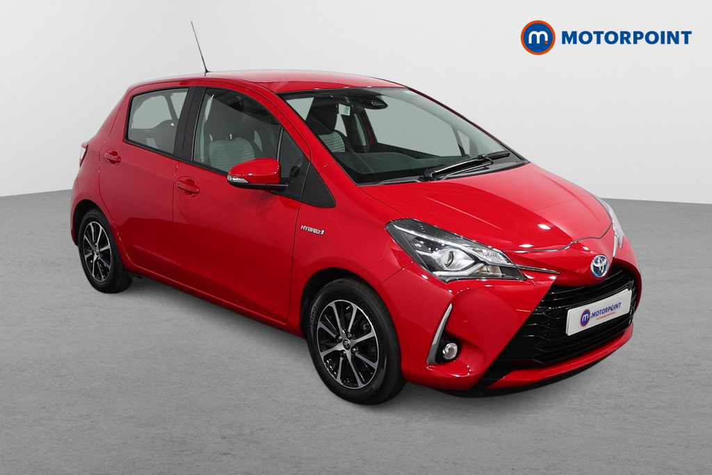 Toyota Yaris Icon Tech Automatic Petrol-Electric Hybrid Hatchback - Stock Number (1560131) - Drivers side front corner