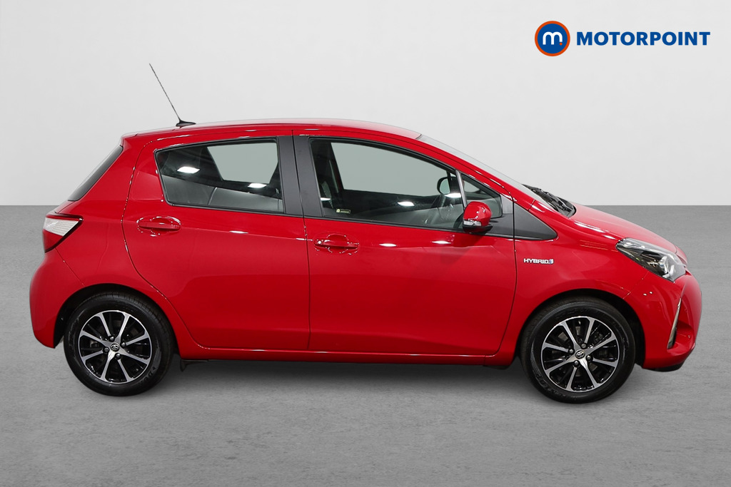 Toyota Yaris Icon Tech Automatic Petrol-Electric Hybrid Hatchback - Stock Number (1560131) - Drivers side