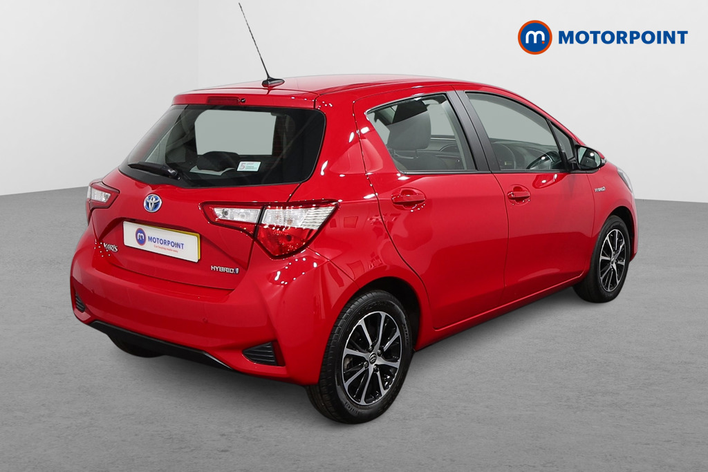Toyota Yaris Icon Tech Automatic Petrol-Electric Hybrid Hatchback - Stock Number (1560131) - Drivers side rear corner