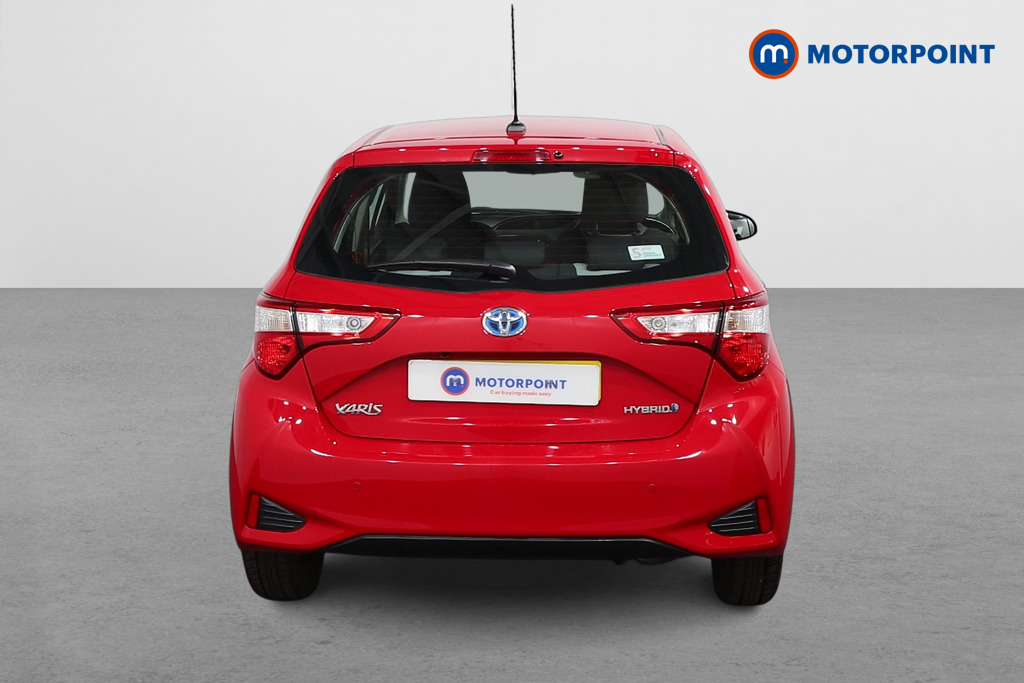 Toyota Yaris Icon Tech Automatic Petrol-Electric Hybrid Hatchback - Stock Number (1560131) - Rear bumper