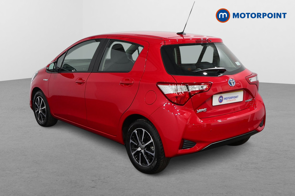 Toyota Yaris Icon Tech Automatic Petrol-Electric Hybrid Hatchback - Stock Number (1560131) - Passenger side rear corner