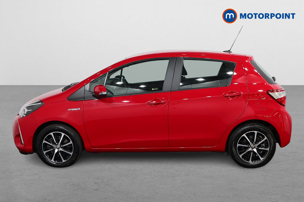 Toyota Yaris Icon Tech Automatic Petrol-Electric Hybrid Hatchback - Stock Number (1560131) - Passenger side