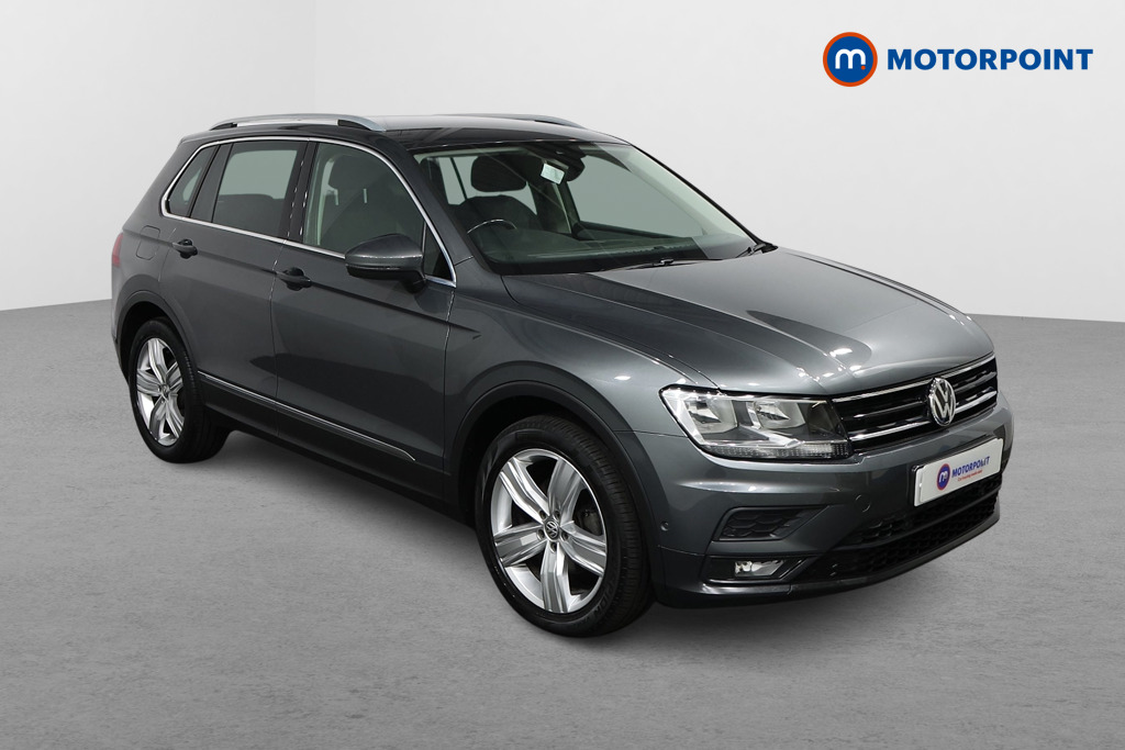 Volkswagen Tiguan Match Automatic Diesel SUV - Stock Number (1560234) - Drivers side front corner
