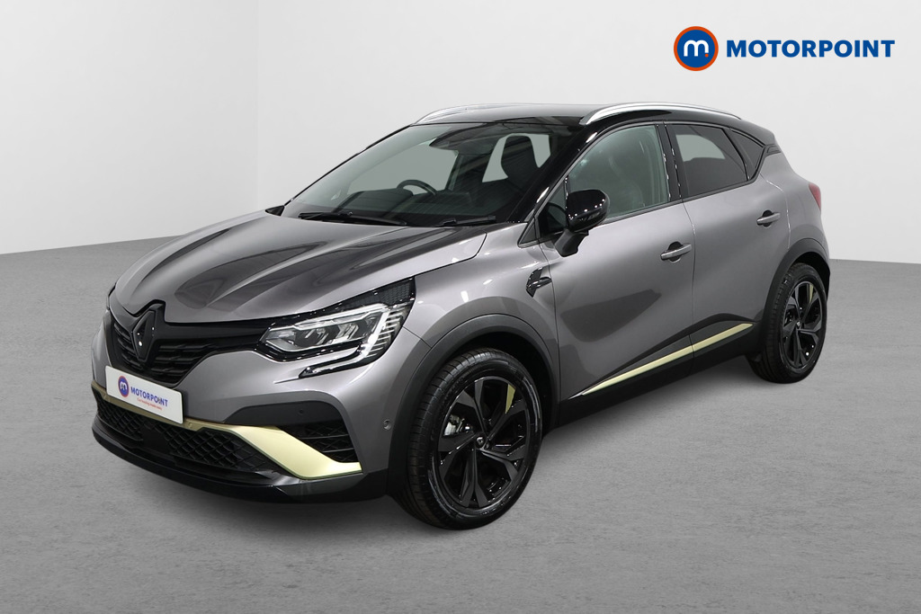 Renault Captur Engineered Bose Edition Automatic Petrol-Electric Hybrid SUV - Stock Number (1560462) - Passenger side front corner
