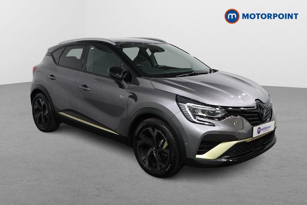 Renault Captur Engineered Bose Edition Automatic Petrol-Electric Hybrid SUV - Stock Number (1560462) - Drivers side front corner