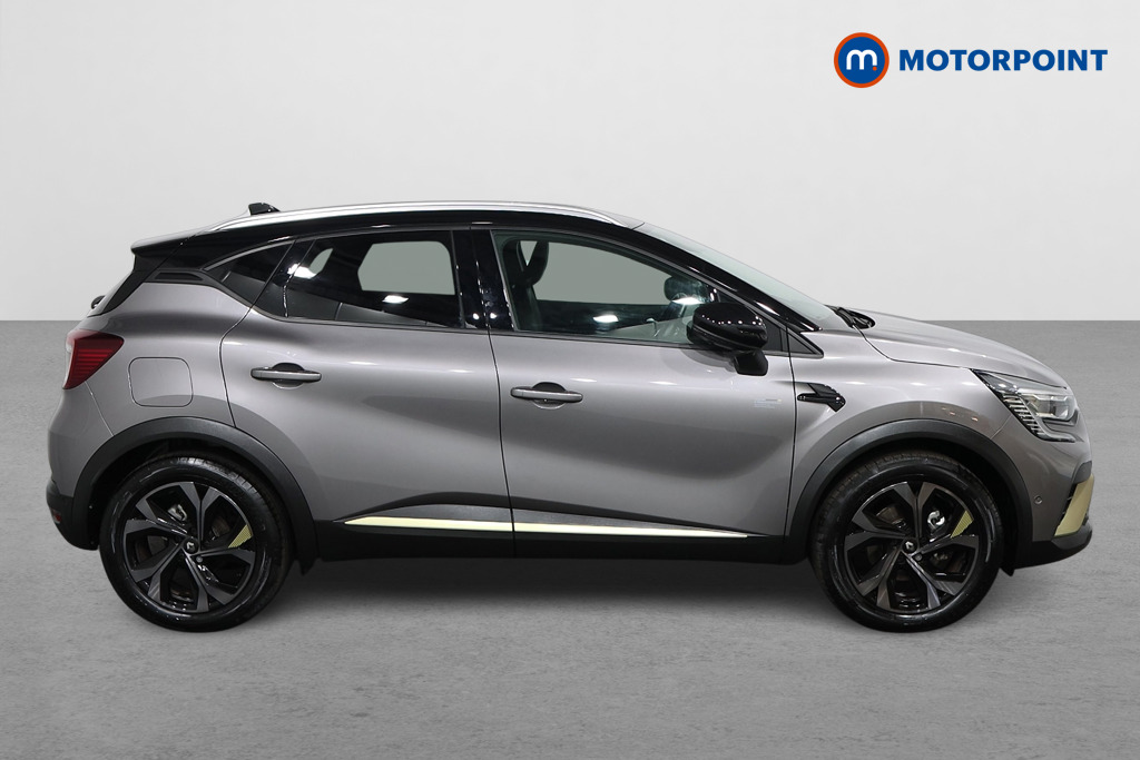 Renault Captur Engineered Bose Edition Automatic Petrol-Electric Hybrid SUV - Stock Number (1560462) - Drivers side