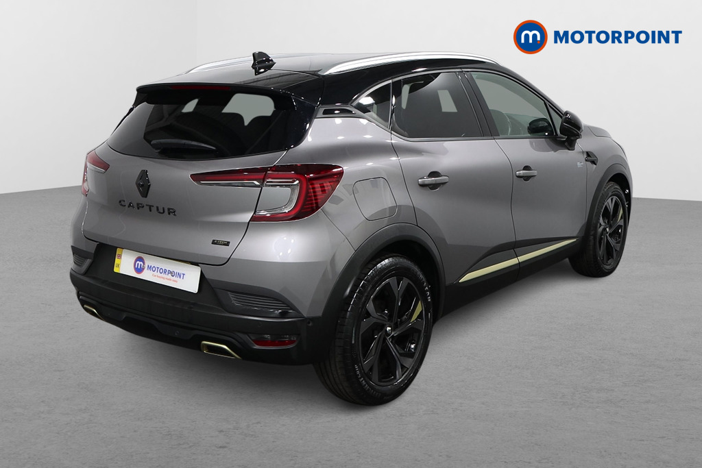 Renault Captur Engineered Bose Edition Automatic Petrol-Electric Hybrid SUV - Stock Number (1560462) - Drivers side rear corner