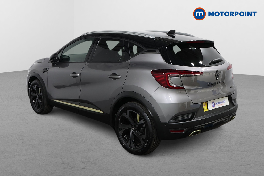 Renault Captur Engineered Bose Edition Automatic Petrol-Electric Hybrid SUV - Stock Number (1560462) - Passenger side rear corner
