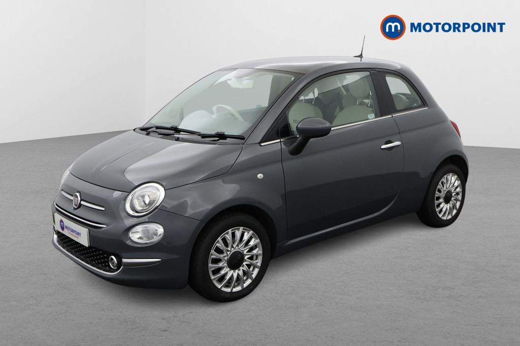 Fiat 500 Lounge Manual Petrol Hatchback - Stock Number (1548297) - Passenger side front corner