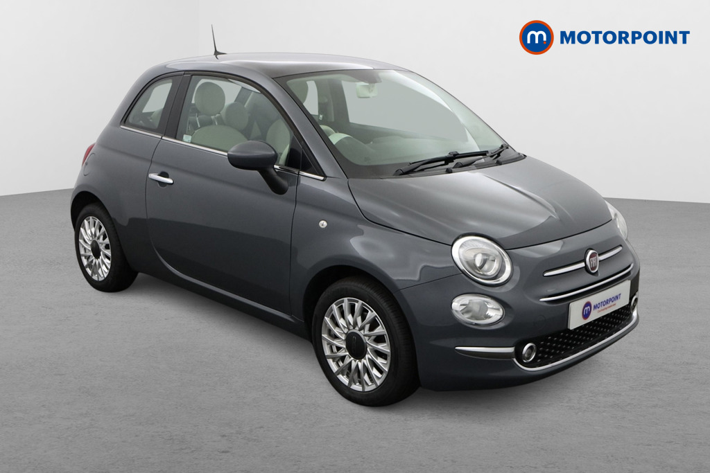 Fiat 500 Lounge Manual Petrol Hatchback - Stock Number (1548297) - Drivers side front corner