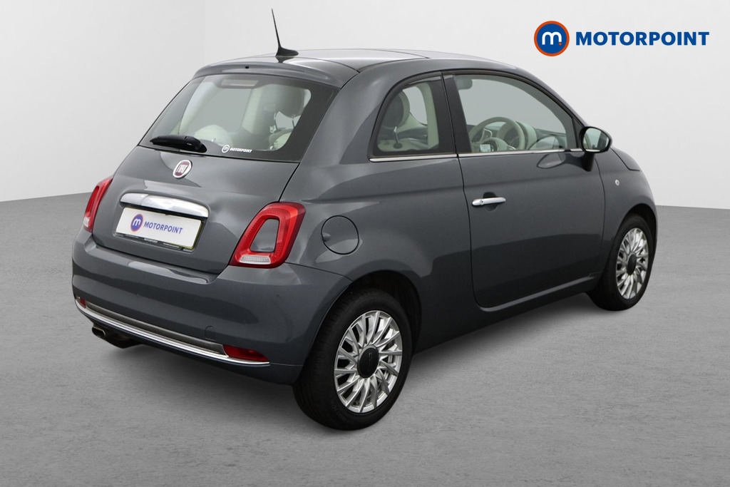 Fiat 500 Lounge Manual Petrol Hatchback - Stock Number (1548297) - Drivers side rear corner