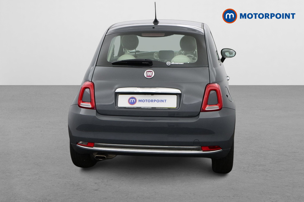 Fiat 500 Lounge Manual Petrol Hatchback - Stock Number (1548297) - Rear bumper