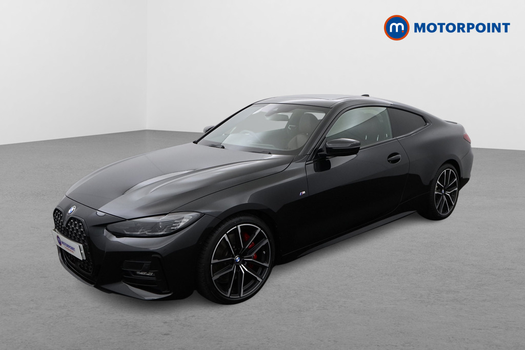 BMW 4 Series M Sport Automatic Diesel Coupe - Stock Number (1552146) - Passenger side front corner
