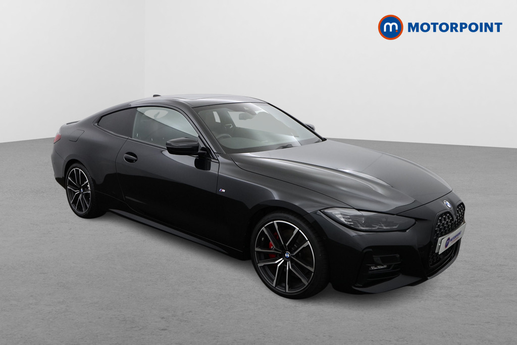 BMW 4 Series M Sport Automatic Diesel Coupe - Stock Number (1552146) - Drivers side front corner