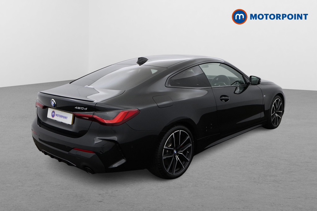 BMW 4 Series M Sport Automatic Diesel Coupe - Stock Number (1552146) - Drivers side rear corner